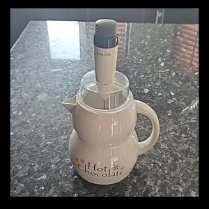White Hot Chocolate Maker